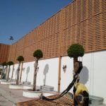 تركيب سواتر خشبية الخرج