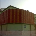 سواتر خشب بلاستيكي