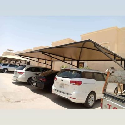 مظلة سيارات تركيبها لحماية سياراتك