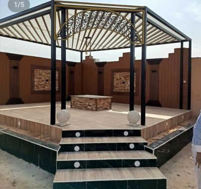 مظلات جلسات خارجية