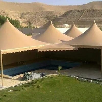 مظلات وسواتر من القماش وادي الدواسر