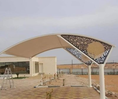 مظلات وسواتر شمال الرياض