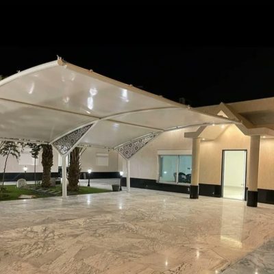 تركيب مظلات حدائق الدوادمي والدرعية