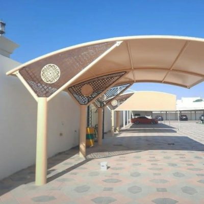 تركيب مظلات سيارات