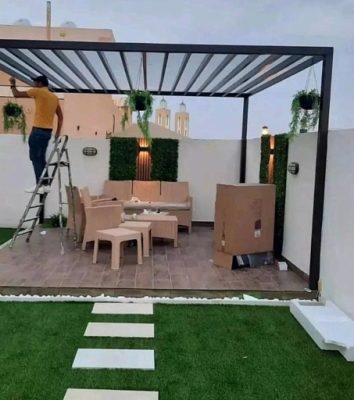 تركيب مظلات حوطة سدير